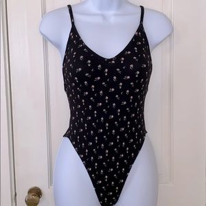 ❗️final❗️UO Out From Under multicolored bodysuit